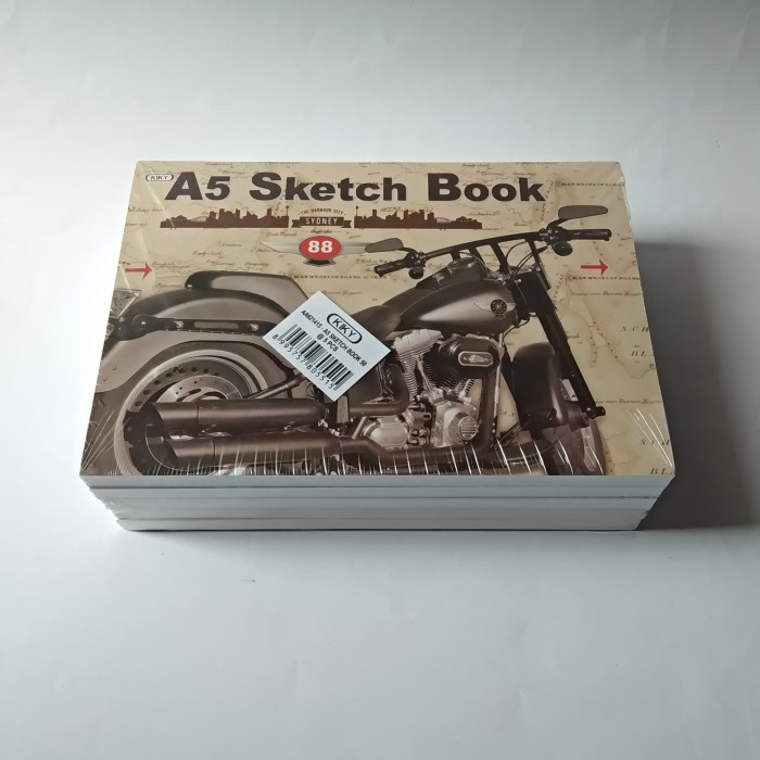 Jual Sketsagambar Kiky Sketch Book A5 BukuGambarSketsa. Shopee Indonesia