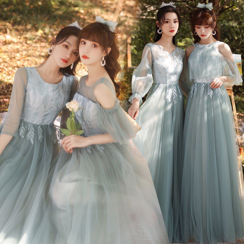 Shopee hot sale bridesmaid dresses