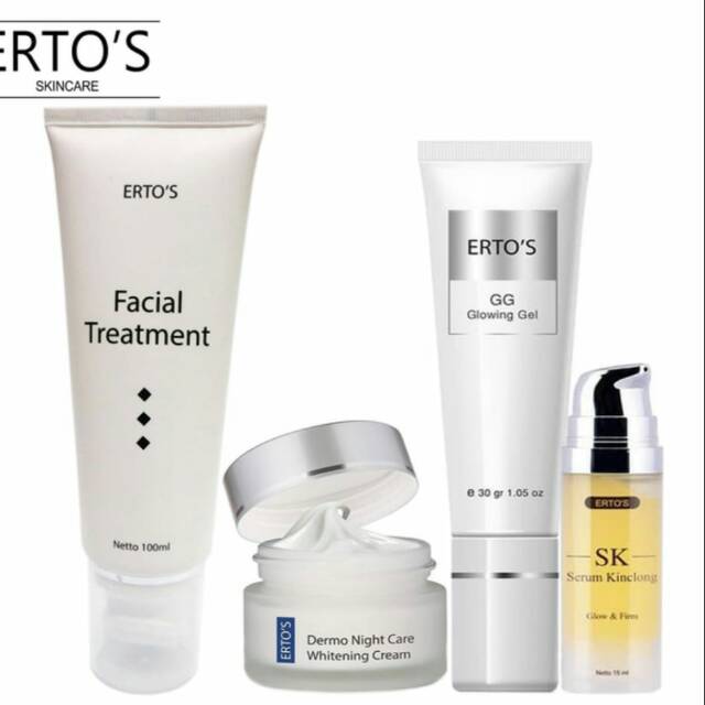 Ertos skincare store