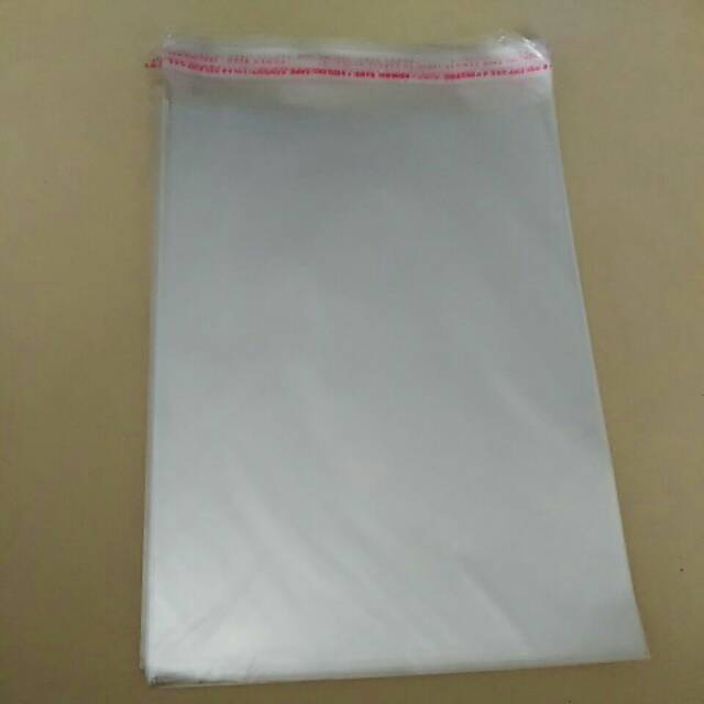 Jual Plastik Opp Polos Ukuran 20 X 27 3 Cm Shopee Indonesia 7819