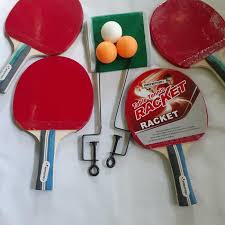 Jual bad pimpong set bola+tiang BW | Shopee Indonesia