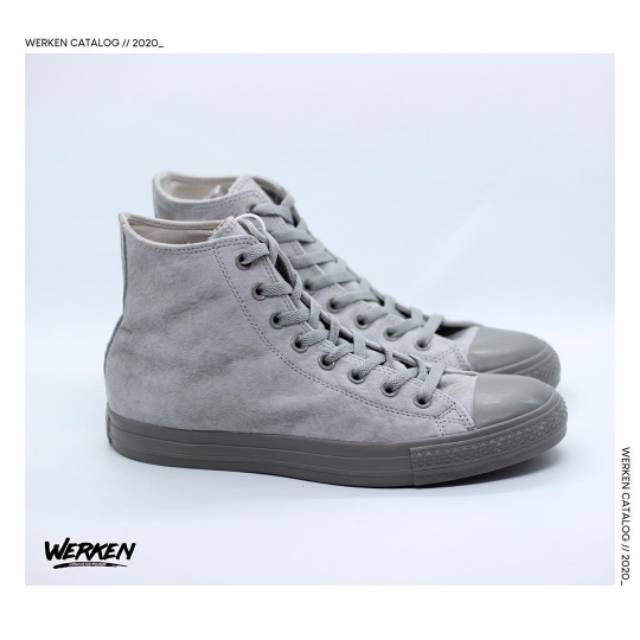 Converse Chuck Taylor All Star Tonal Suede HI Mercury Grey