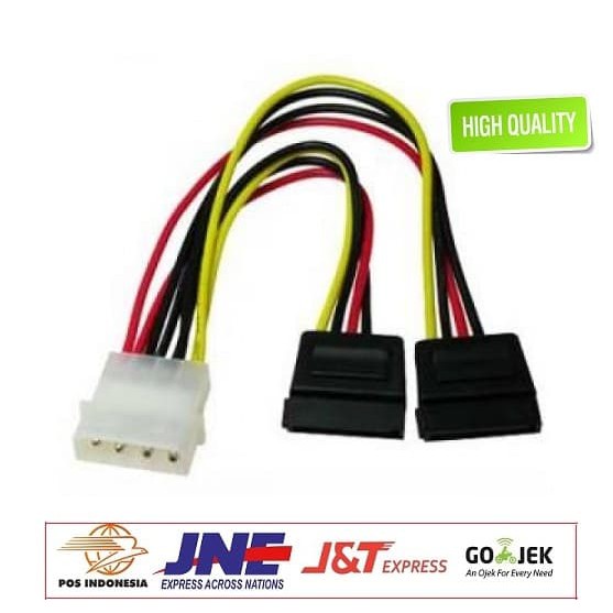 Jual Kabel Power ATA To SATA Double | Shopee Indonesia