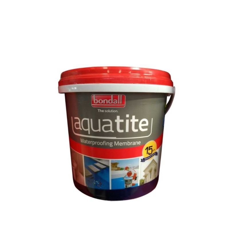 Jual AQUATITE Cat Waterproofing Pelapis Anti Bocor 20kg (Merah Bata