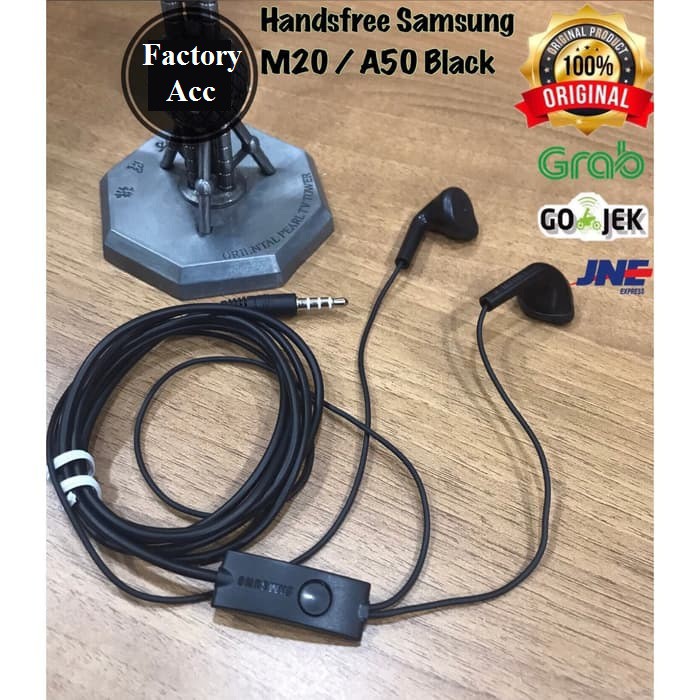 Jual Headset Handsfree Earphone Samsung A10 A20 A30 A50 M20