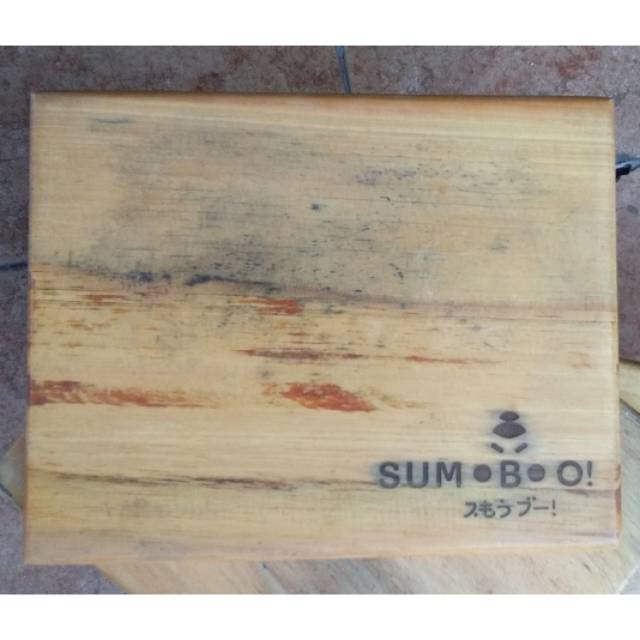 Jual Telenan Kayu Merk Sumobo ukuran 25x20cm | Shopee Indonesia