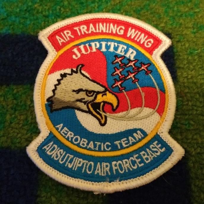 Jual _^_^_^] PATCH AVIASI JUPITER AIR TRAINING WING EDITION | Shopee ...