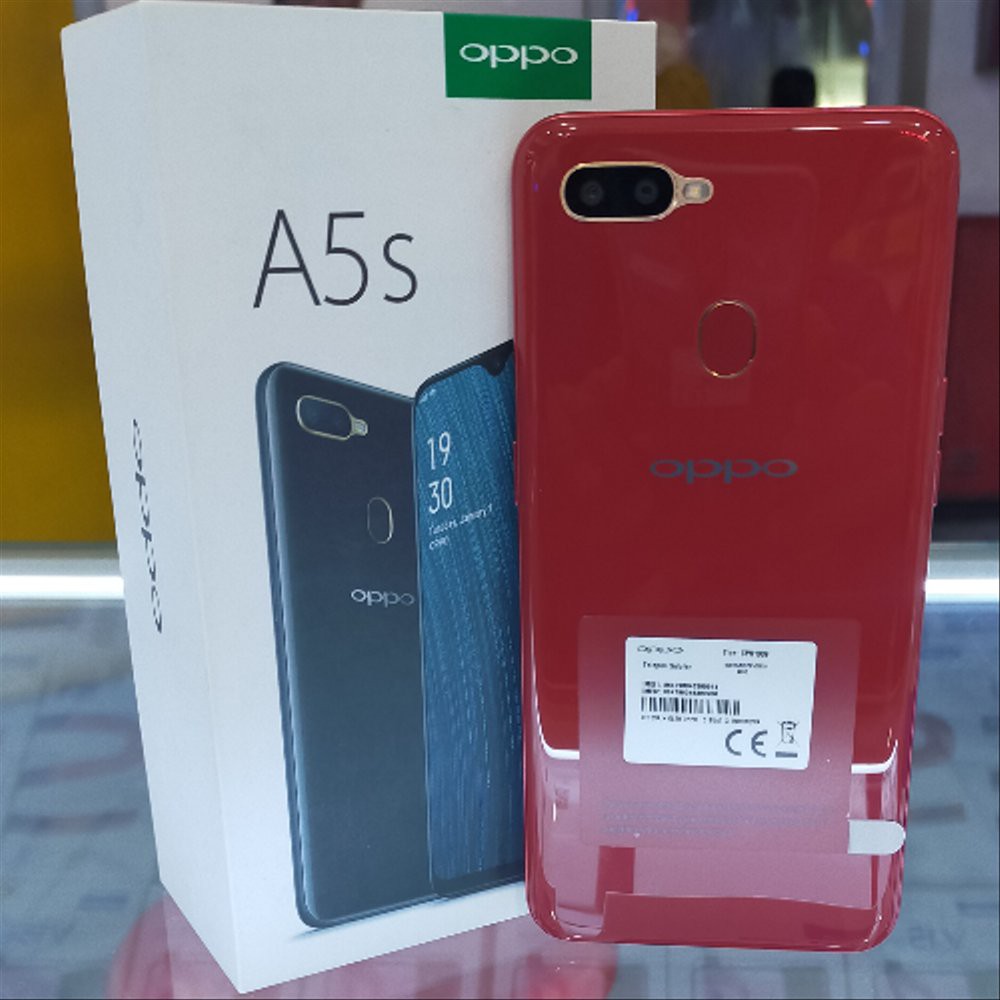 Jual Oppo A5s Ram 2 32gb Ram 3 32gb Second Shopee Indonesia