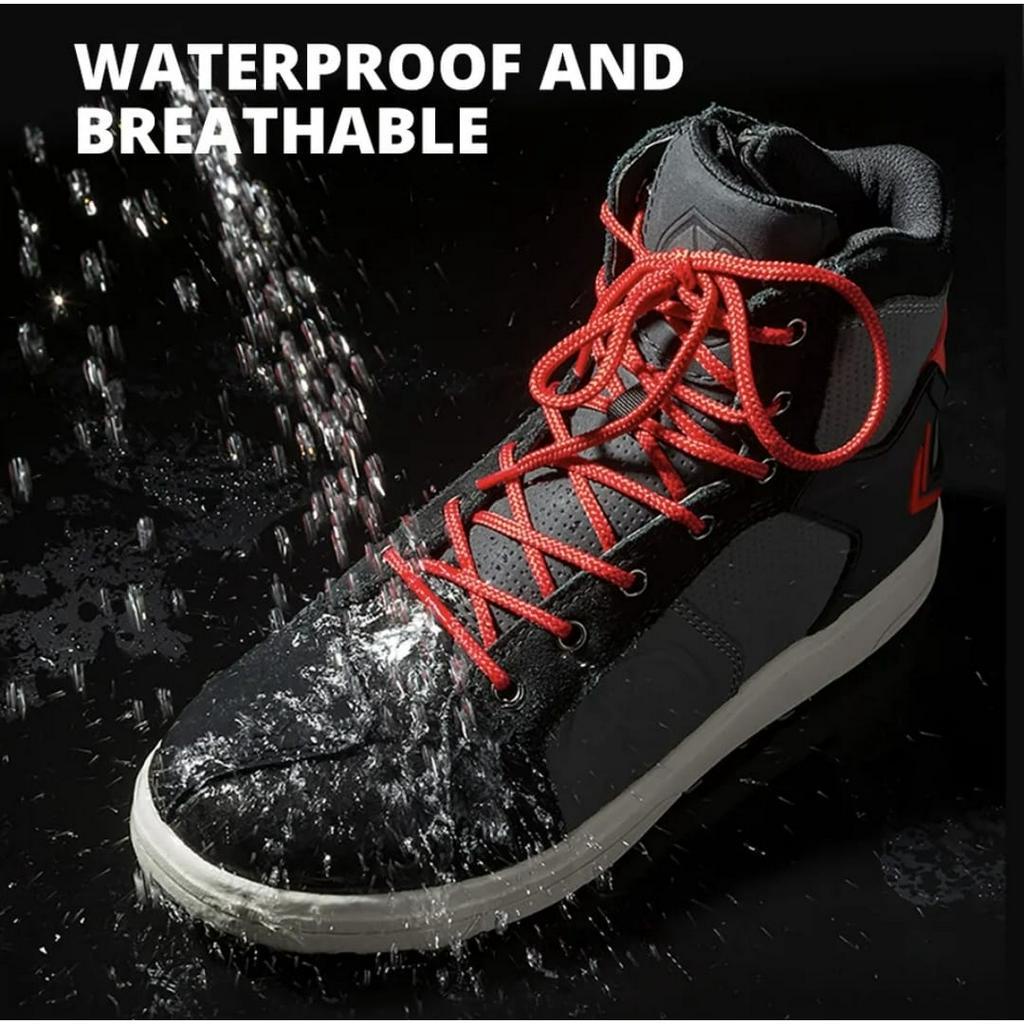 Jual Sepatu Motor Scoyco MT040 WP Waterproof Riding Shoes | Shopee ...