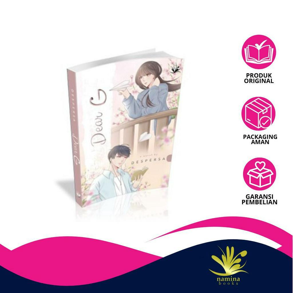 Jual [Namina Books] Novel Dear G by DESPERSA | Shopee Indonesia