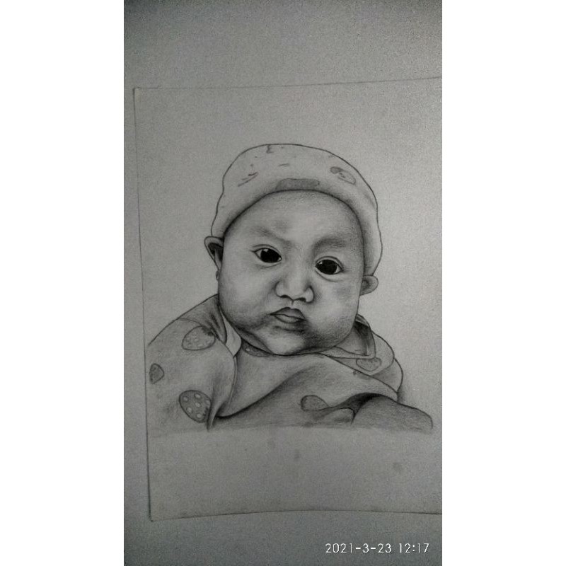 Jual Sketsa Wajah Custom | Shopee Indonesia