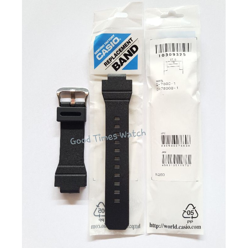 casio g shock g 7800