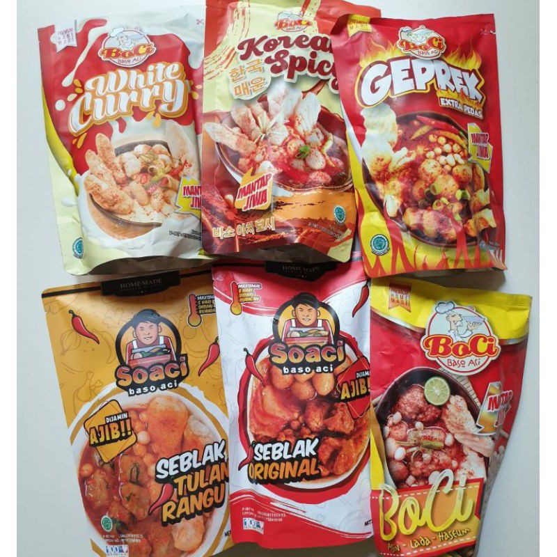 Jual Baso Aci Soaci Boci Shopee Indonesia