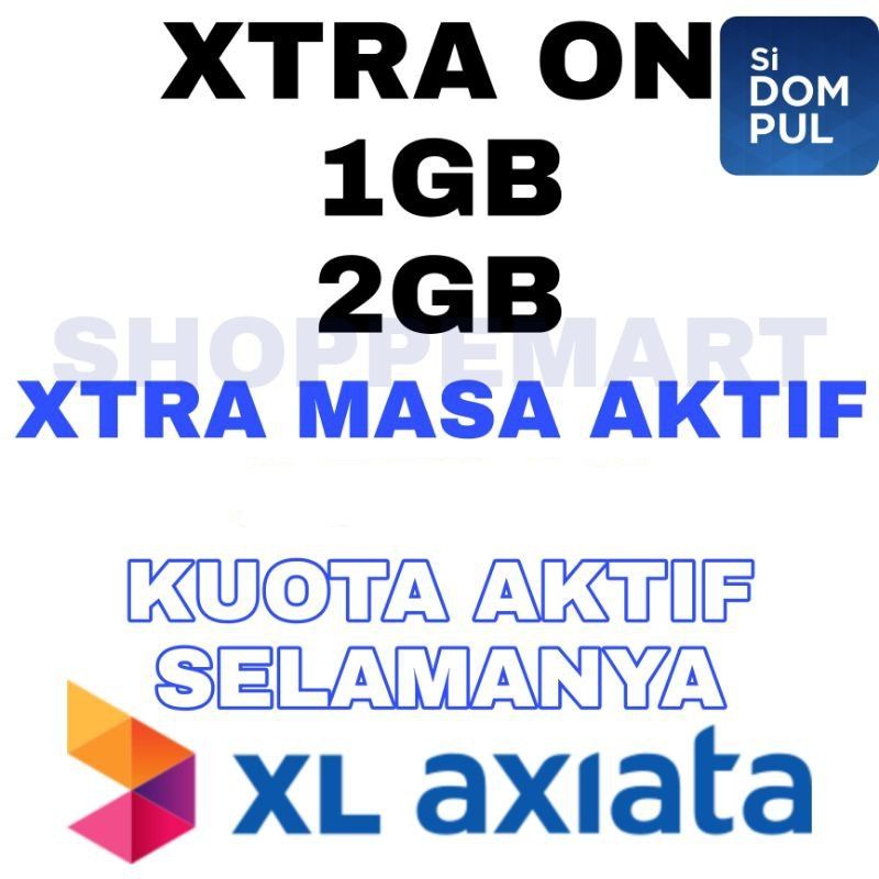 Jual Perpanjang Masa Aktif XL 1Bulan 1 Bulan Masa Aktif 6 Bulan bonus