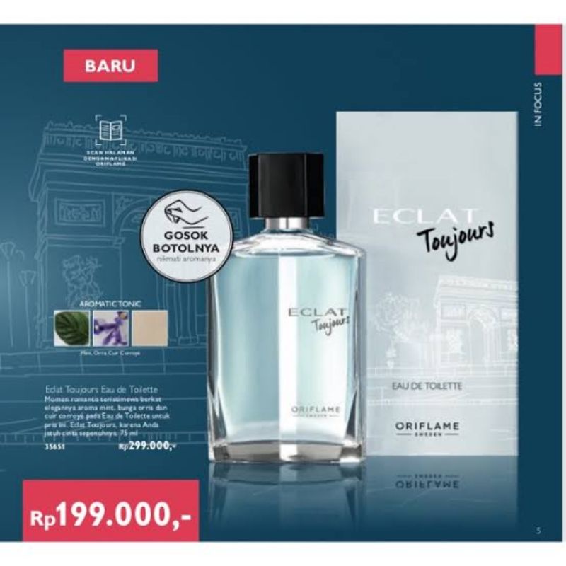 Jual PARFUM PRIA AROMA MASKULIN LEMBUT DAN SEGAR TAHAN 12 JAM