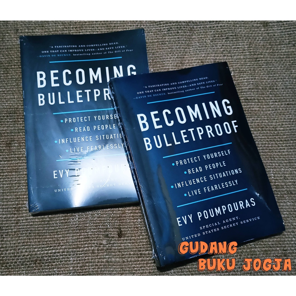 Jual Becoming Bulletproof Bahasa Inggris - Buku Baru Dan Segel | Shopee ...