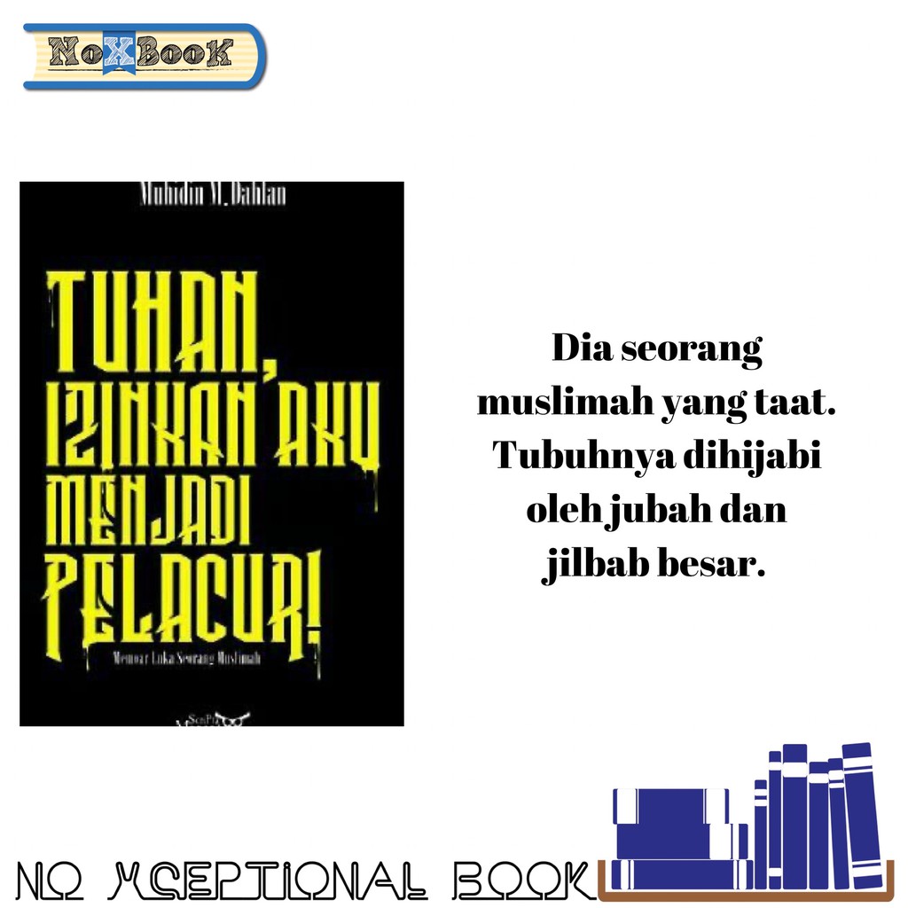 Jual BUKU TUHAN IZINKAN AKU MENJADI PELACUR | Shopee Indonesia