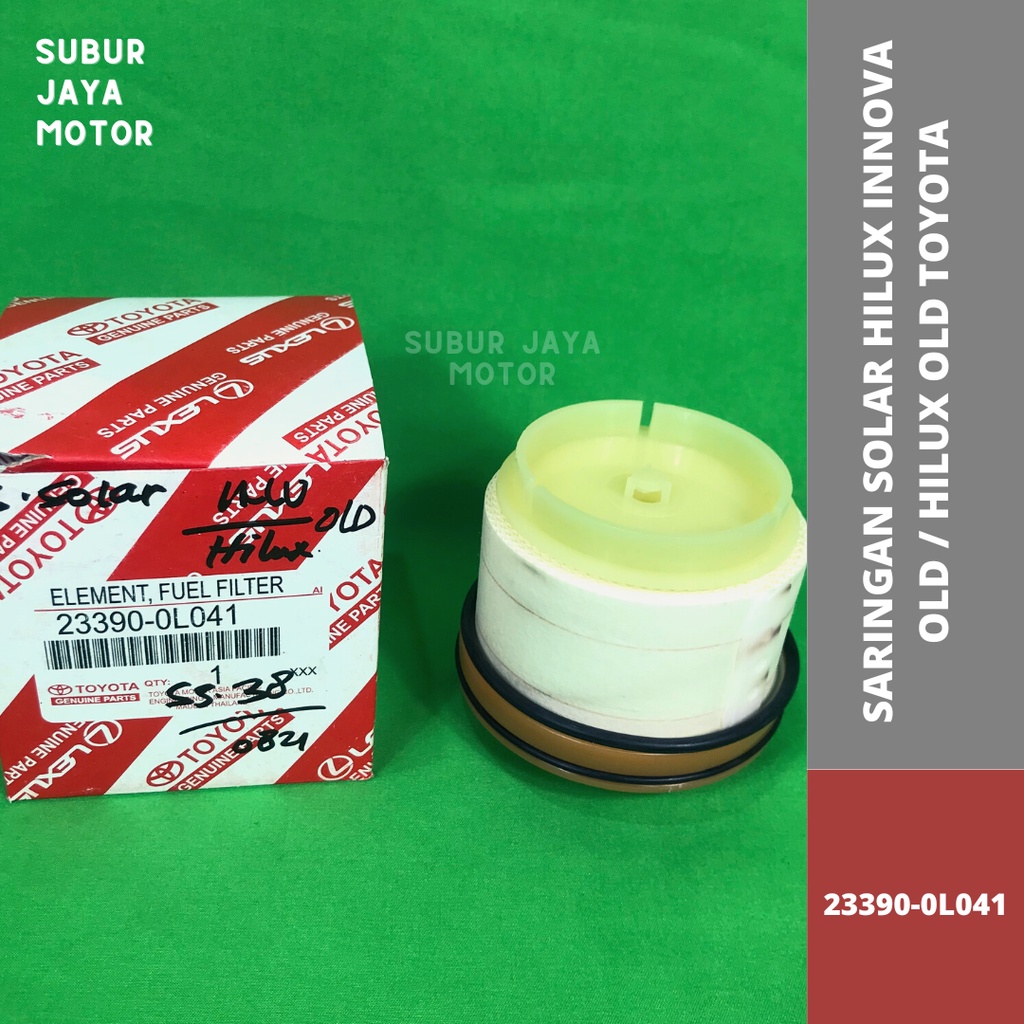 Jual FUEL FILTER / SARINGAN SOLAR TOYOTA HILUX / INNOVA OLD 23390-0L041 ...