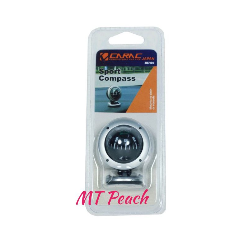 Jual CARAC KOMPAS MOBIL / SPOT COMPASS | Shopee Indonesia