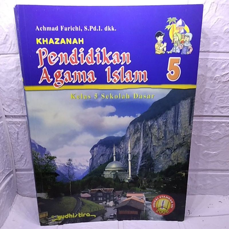 Jual KHAZANAH PENDIDIKAN AGAMA ISLAM KELAS 5 SD Yudistira | Shopee ...