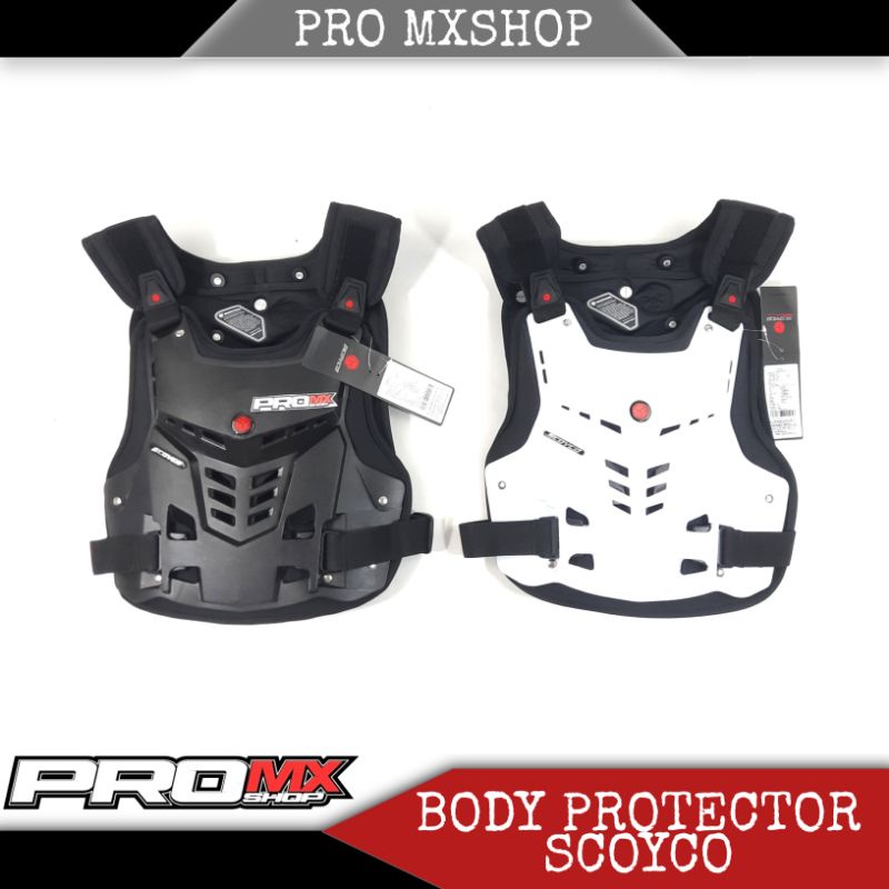 Jual BODY PROTECTOR SCOYCO PELINDUNG DADA SCOYCO SAFETY ADVENTUR TRAIL DOWNHILL BODY ARMOR