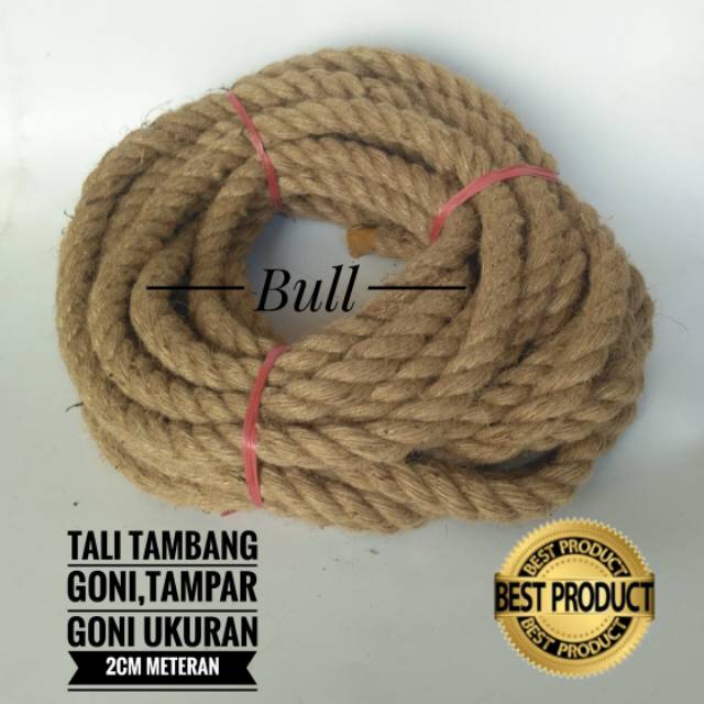 Jual Jual Tali Goni Besar Tambang Goni Tampar Goni 20 Mm/2cm /meter ...