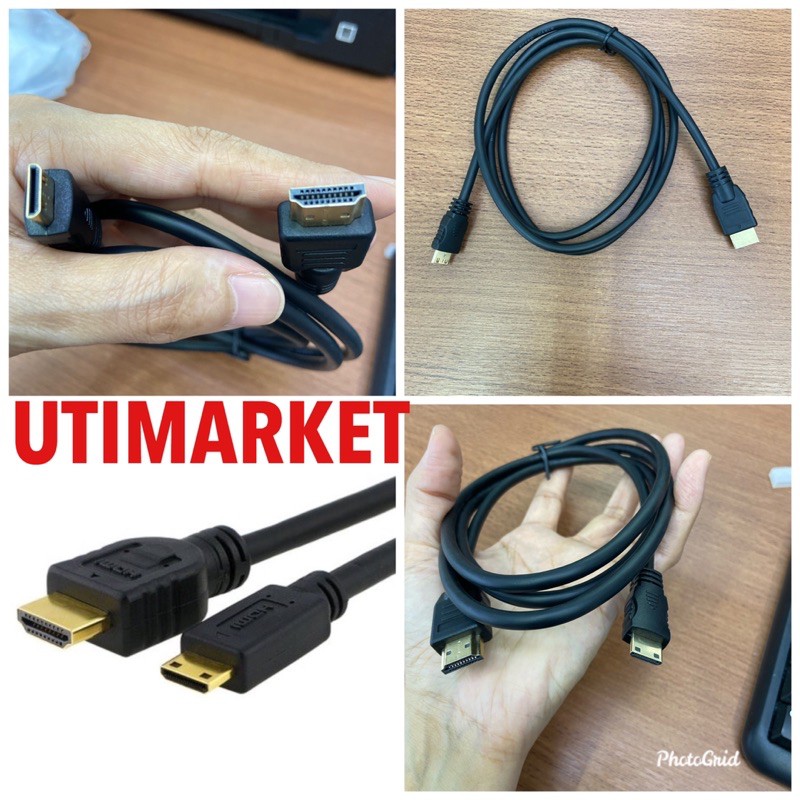 Jual Kabel Mini Hdmi To Hdmi Male To Male Meter Shopee Indonesia