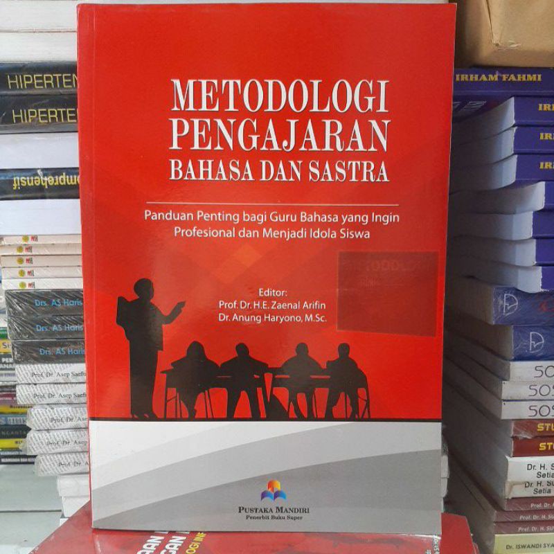 Jual Metodologi Pengajaran Bahasa Dan Sastra | Shopee Indonesia