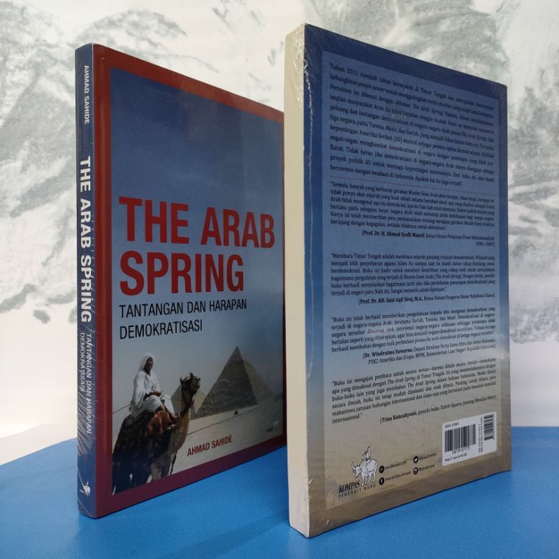 Jual Buku The Arab Spring Tantangan dan Harapan Demokratisasi | Shopee ...
