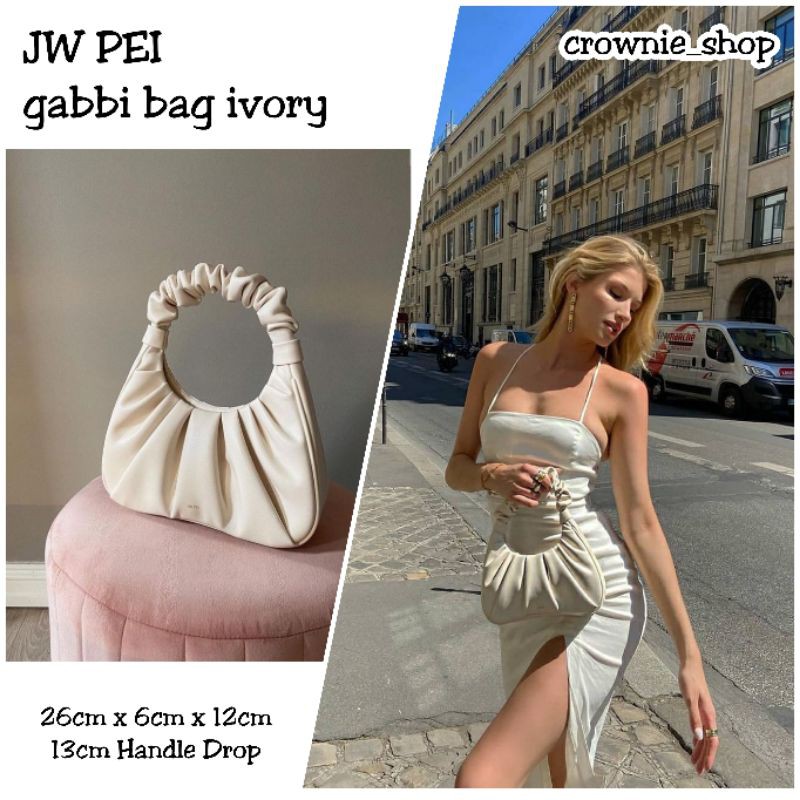 Gabbi bag ivory hotsell