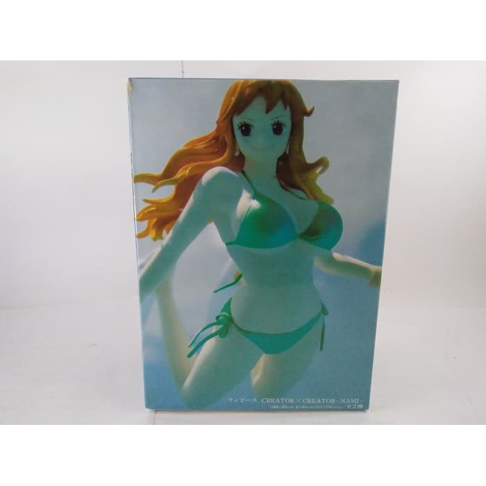 Figure One Piece Nami II – Creator X Creator Banpresto, Neuve Sous Blister