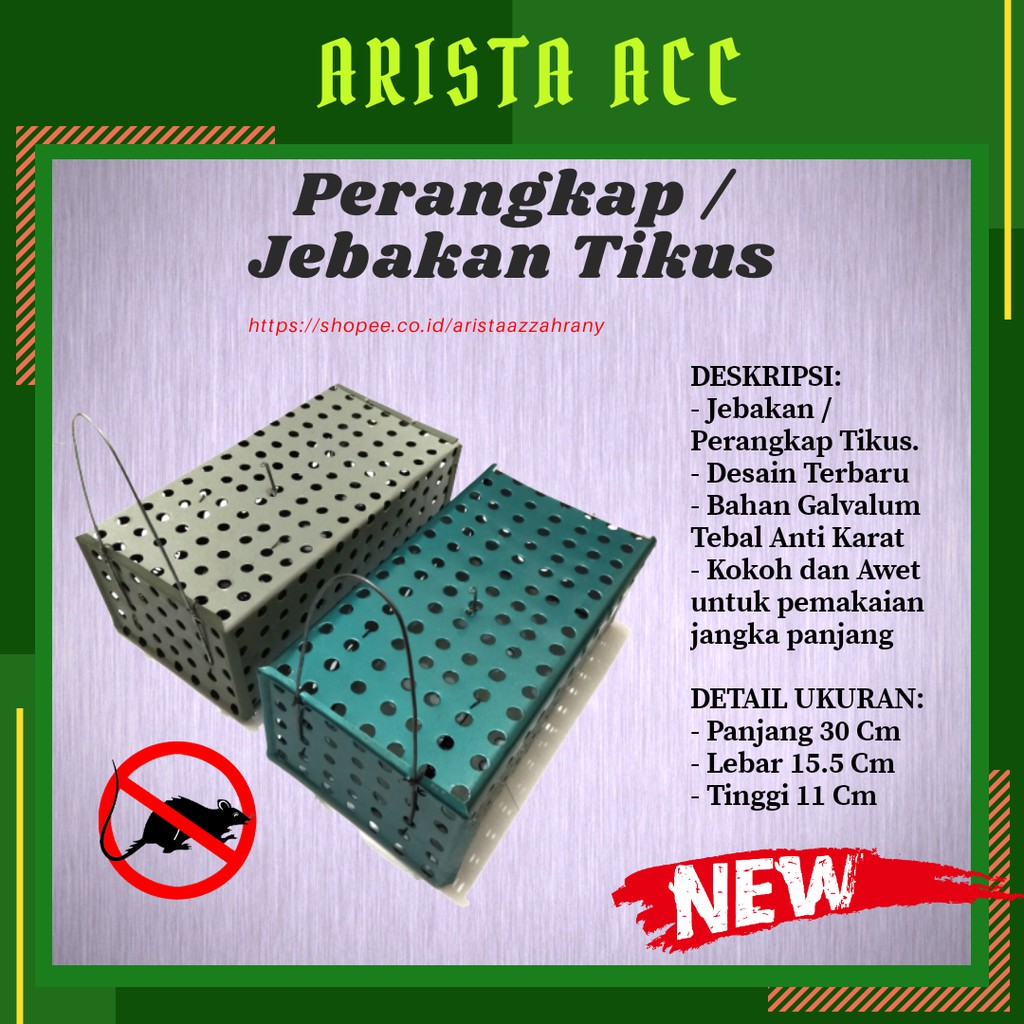 Jual Promo Jebakan Tikus Perangkap Tikus Jebakantikus Perangkaptikus