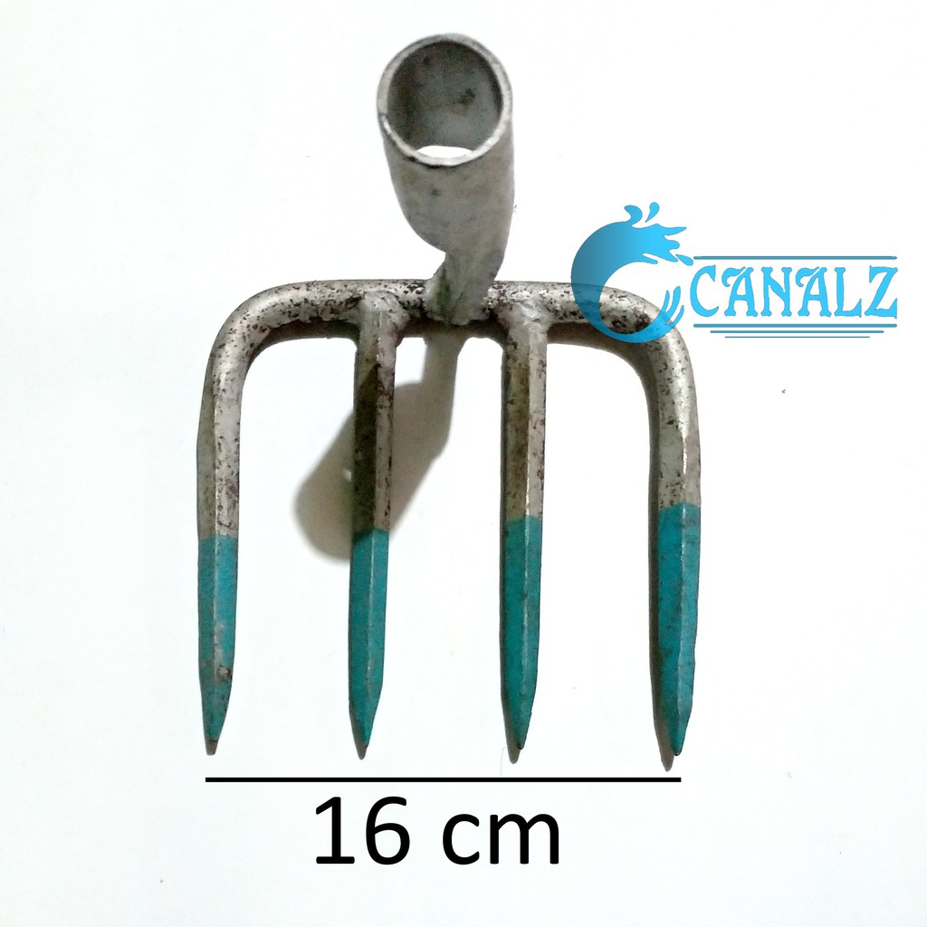 Jual Garuk Kebun Taman - Garpu Tanah - Garukan Sampah Rumput 4 Gigi ...