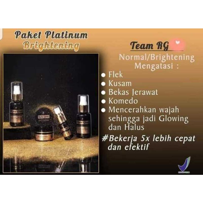 Jual RATU GLOW PLATINUM 100% ORI | Shopee Indonesia