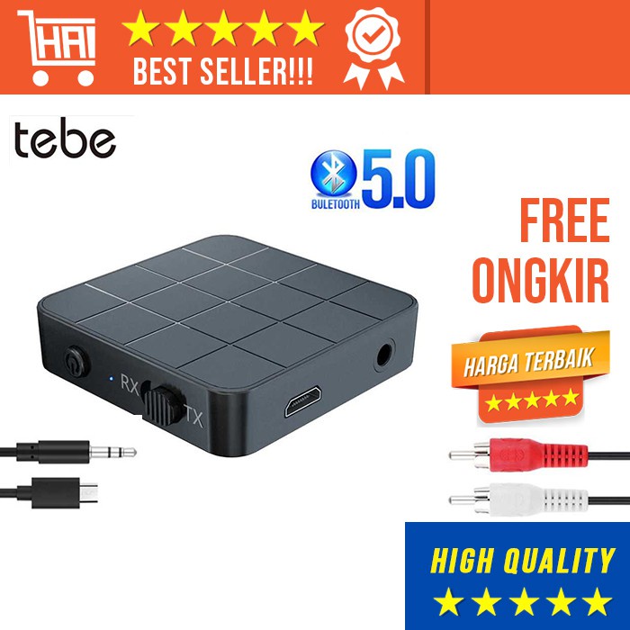 Jual BLUETOOTH RECEIVER AUDIO MOBIL CAR BLUETOOTH AUDIO TRANSMITTER DAN