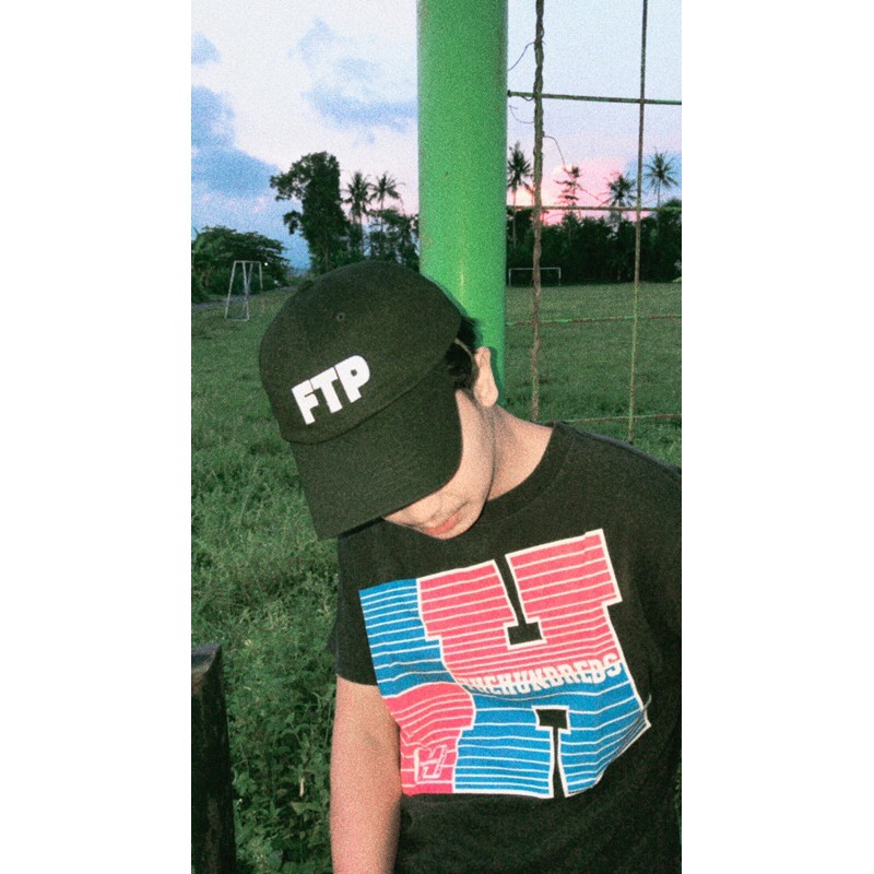 Jual FTP black dad cap logo | Shopee Indonesia