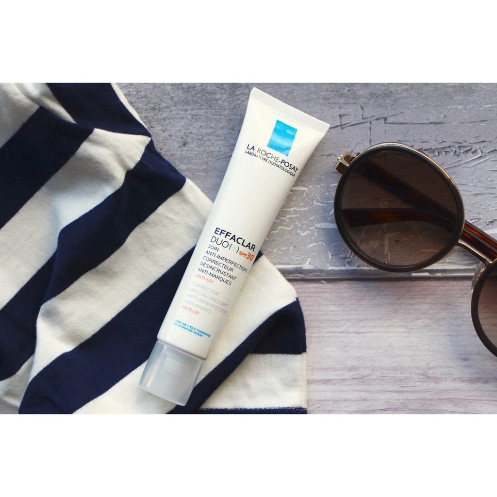 Jual La Roche Posay Effaclar Duo Spf 30 40ml Shopee Indonesia