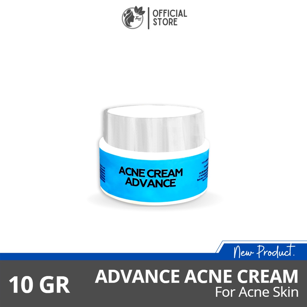 Jual Fast Derm Acne Cream Advance | Shopee Indonesia