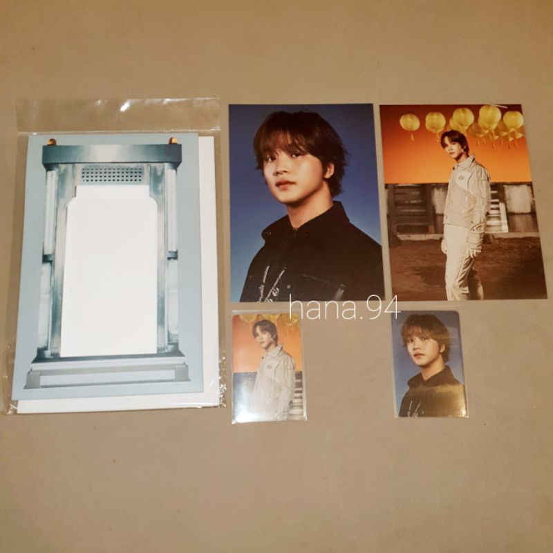 Jual Haechan NCT Dream 127 2020 Resonance Postcard Frame PC Photocard ...