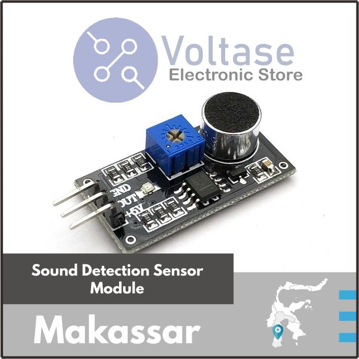 Jual Sound Detection Sensor Module | Shopee Indonesia