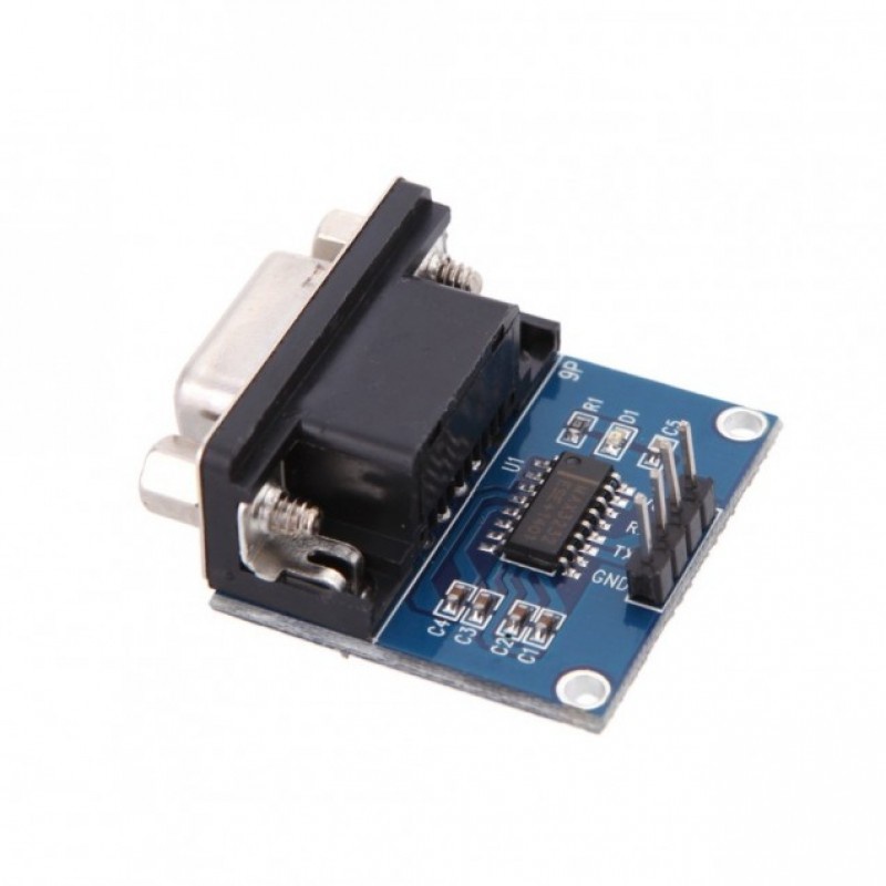 Jual Converter Module DB9 max323 max 323 RS232 MAX 3232 to TTL (8009 ...
