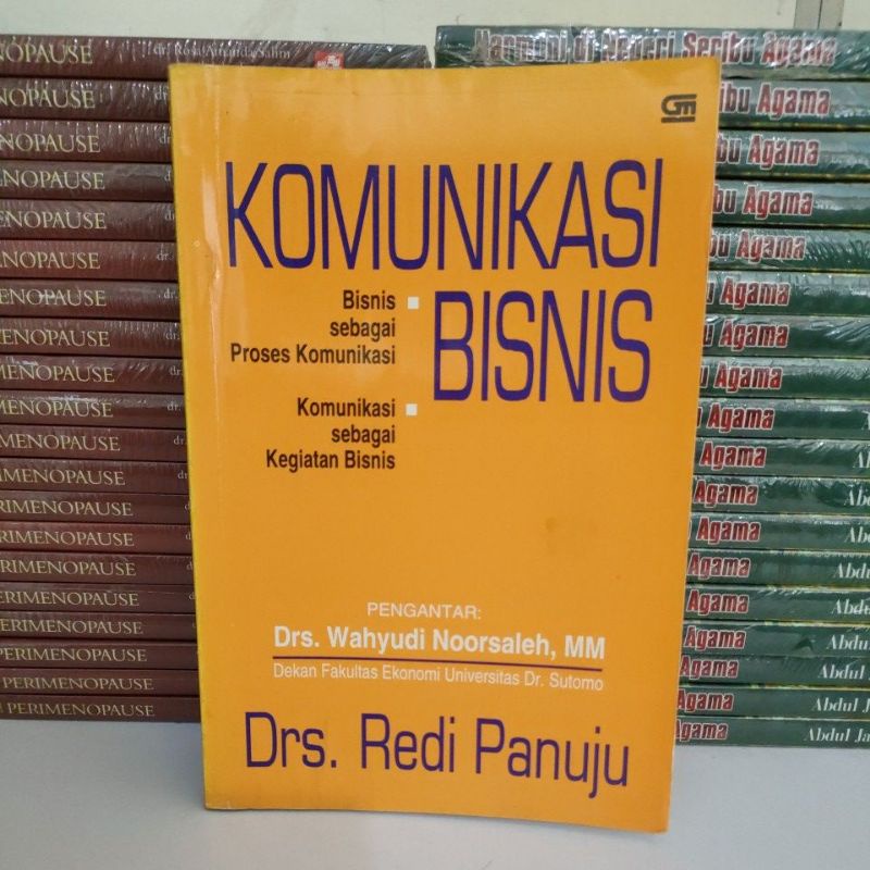 Jual Buku Original Buku Komunikasi Bisnis Shopee Indonesia 7295