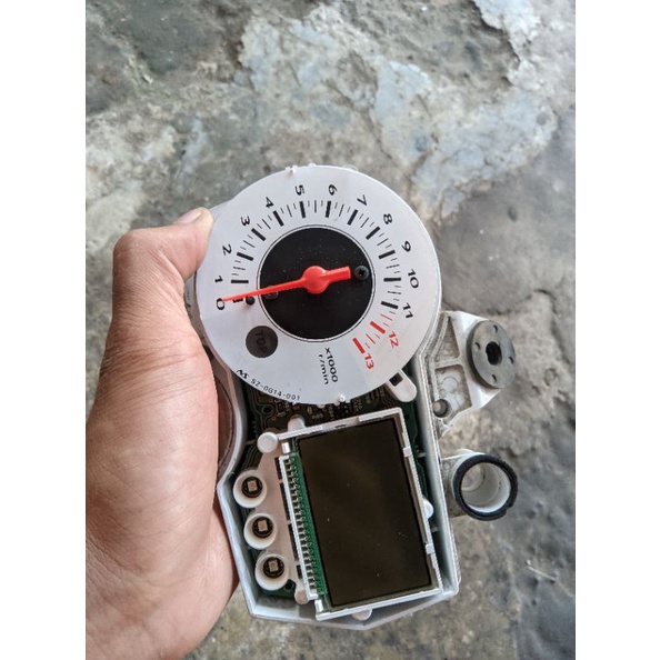 Jual mesin spedometer satria dan dudukan bawah | Shopee Indonesia