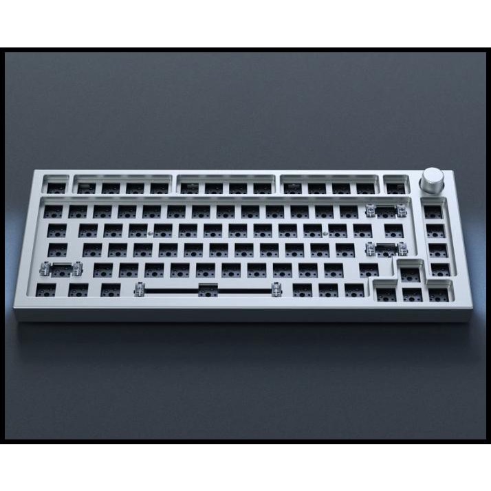 Jual Glorious Gmmk Pro 75% Barebone White - Gaming Keyboard | Shopee ...