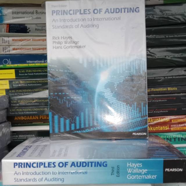 Jual Buku PRINCIPLES OF AUDITING 3rd 3e 3 third Edition by RICH HAYES ...