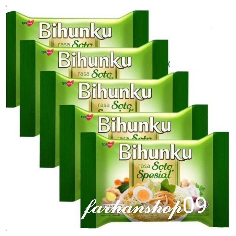 Jual Bihunku rasa Soto paket 5 pcs | Shopee Indonesia