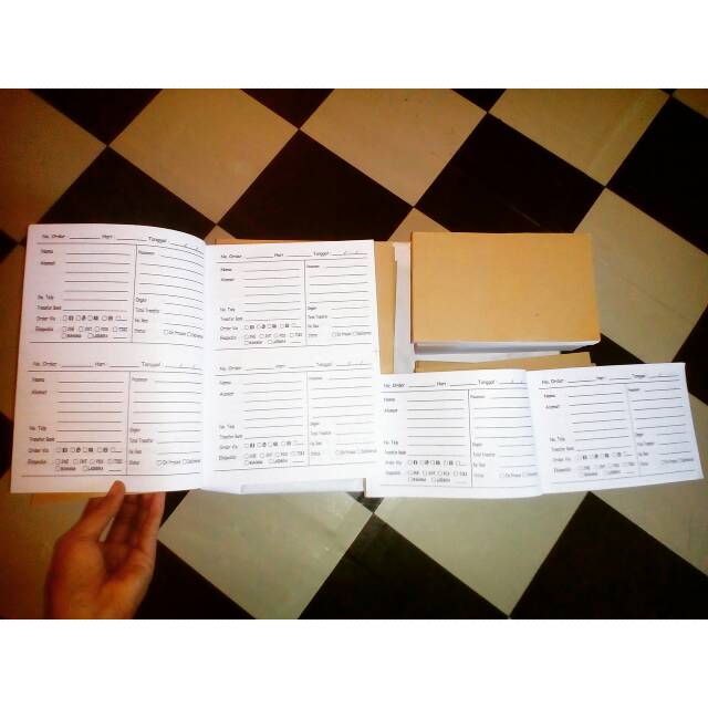 Jual Buku List Orderan | Shopee Indonesia