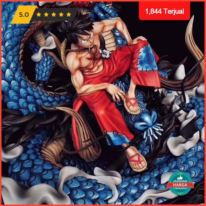 Jual Action Figure Colla Studio Luffy Kaido Exclusive | Shopee Indonesia