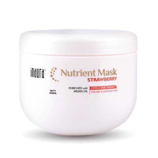 Jual INAURA HAIR MASK 1 KILO MASKER RAMBUT AROMA BUAH | Shopee Indonesia