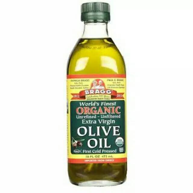 Jual BRAGG ORGANIC OLIVE OIL 473ML Shopee Indonesia